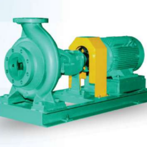 Pompa terkopel dengan elektromotor