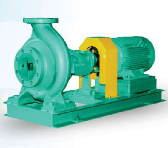 Pompa terkopel dengan elektromotor