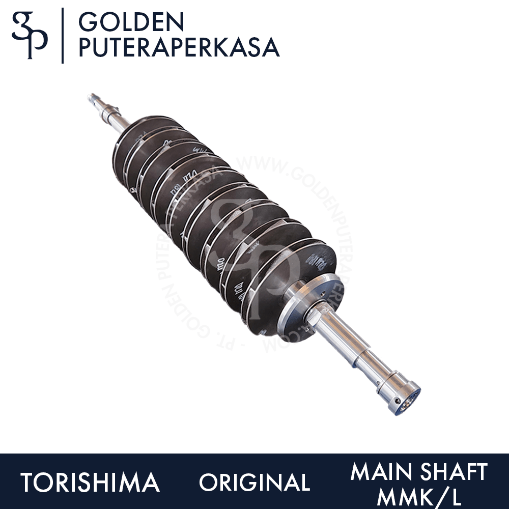 Main Shaft Pompa Multi Stage Torishima MMO MMK/L - Image 2