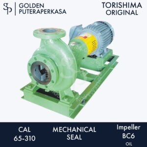 Pompa CAL 65-310 - MECHANICAL SEAL - OIL