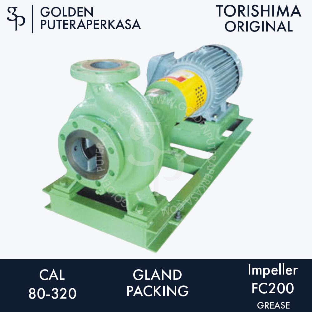Pompa CAL 80-320 - GLAND PACKING - GREASE