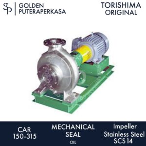Pompa CAR 150-315 - SCS14 - MECHANICAL SEAL - OIL
