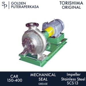 Pompa CAR 150-400 - SCS13 - MECHANICAL SEAL - GREASE