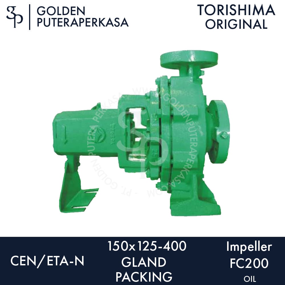 Pompa CEN / ETA-N 150x125-400 - GLAND PACKING - OIL FC200