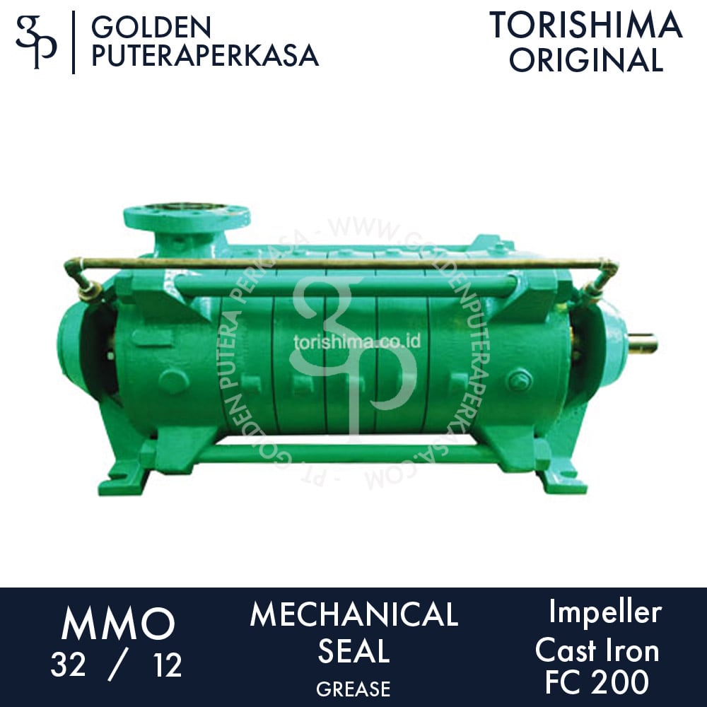 MMO 32/12 - MECHANICAL SEAL - GREASE