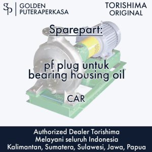 pf plug untuk bearing housing oil