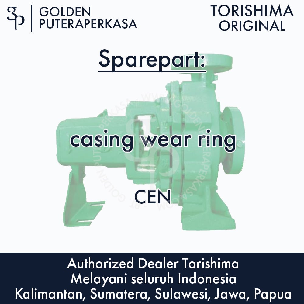 casing wear ring pompa CEN / ETA-N Torishima Original