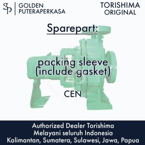 packing sleeve (include gasket) pompa CEN / ETA-N Torishima Original