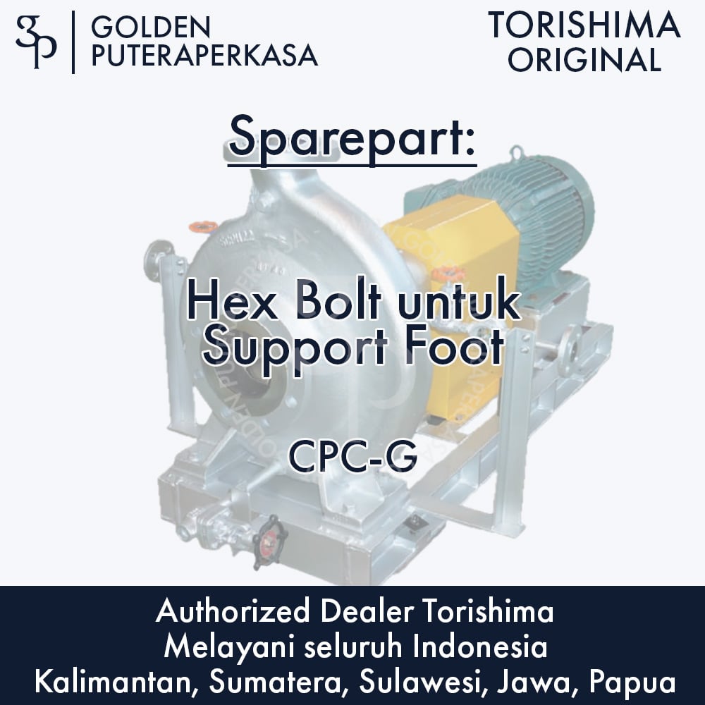 Hex Bolt untuk Support Foot