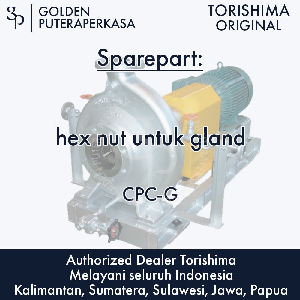 hex nut untuk gland