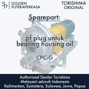 pf plug untuk bearing housing oil