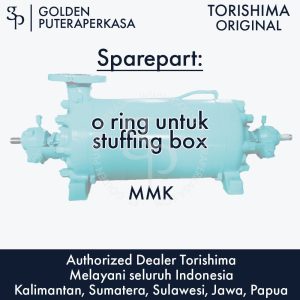 o ring untuk stuffing box untuk pompa MMK Torishima Original Sparepart