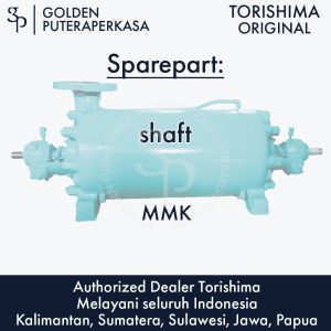 shaft untuk pompa MMK Torishima Original Sparepart
