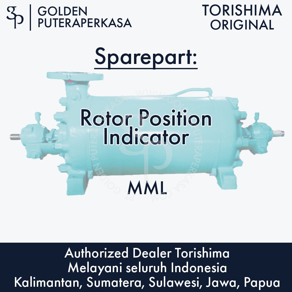 Rotor Position Indicator untuk pompa MML Torishima Original Sparepart