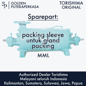 packing sleeve untuk gland packing untuk pompa MML Torishima Original Sparepart