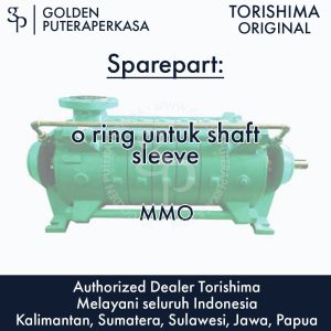 o ring untuk shaft sleeve untuk pompa MMO Torishima Original Sparepart