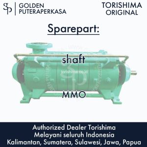shaft untuk pompa MMO Torishima Original Sparepart